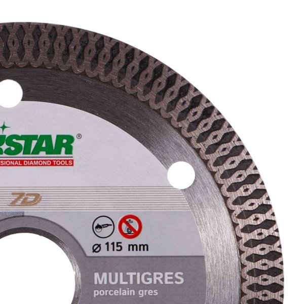 Круг алмазный отрезной 1A1R 115x1,6/1,0x10x22,23 Multigres