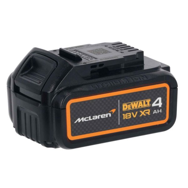 Набір з двох інструментів акумуляторних безщіткових McLaren F1 TEAM LIMITED EDITION DeWALT DCK200MM2T