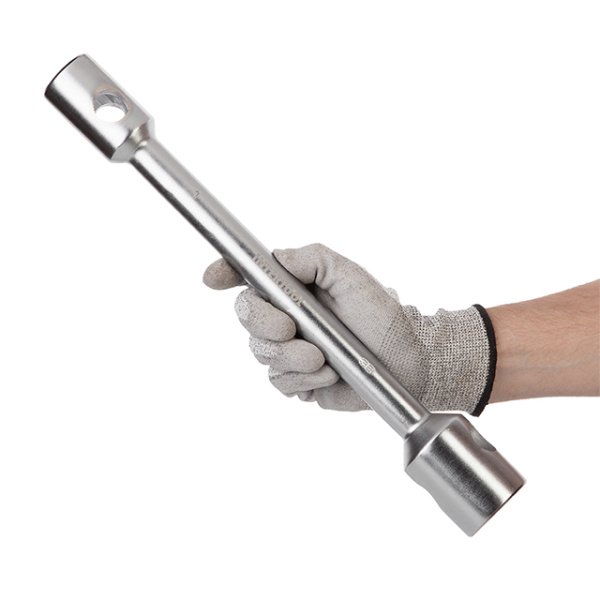 Ключ балонний I-подібний 22х38 мм INTERTOOL XT-4206