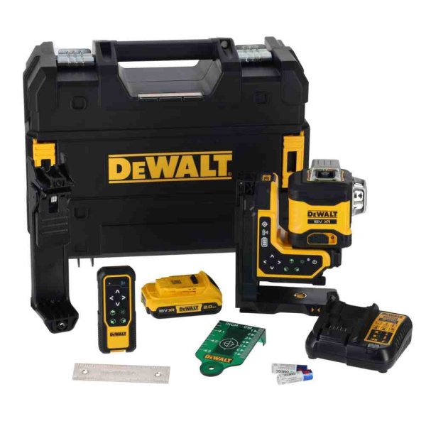Рівень лазерний лінійний DeWALT DCLE34035D1