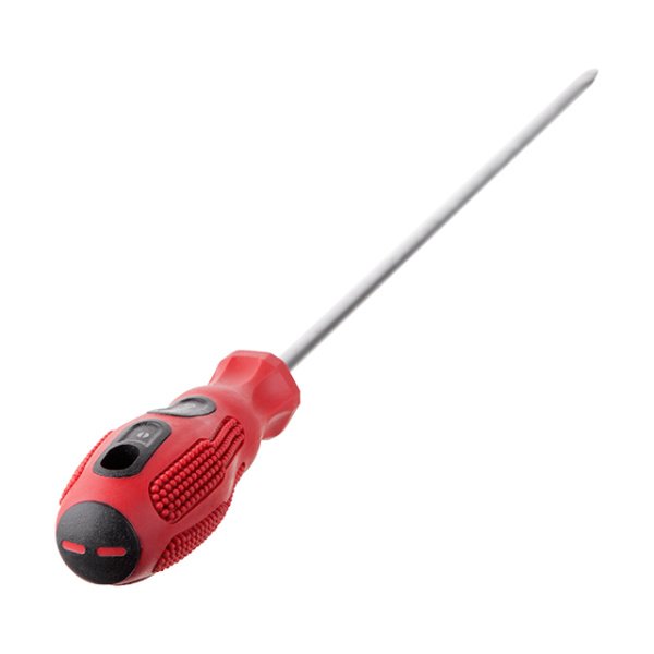 Викрутка шліцева SL5 * 300 мм INTERTOOL VT-3112