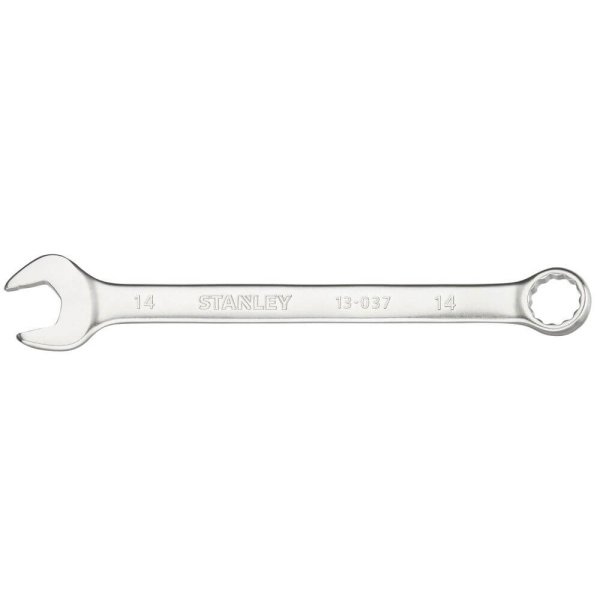 Ключ гайковий метричний, комбінований FATMAX ANTI SLIP, розмір 14 мм STANLEY FMMT13037-0