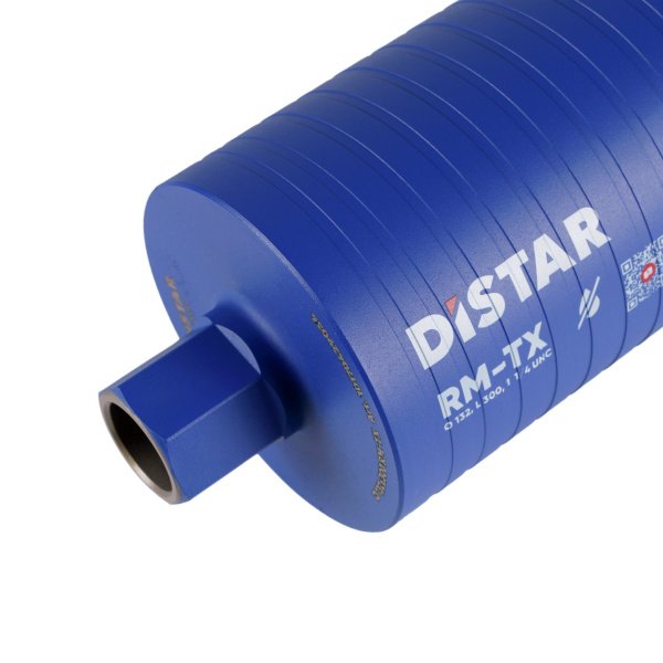 Свердло алмазне Distar DDS-W 132x300-10x1 1/4 UNC DLD 132 RM-TX