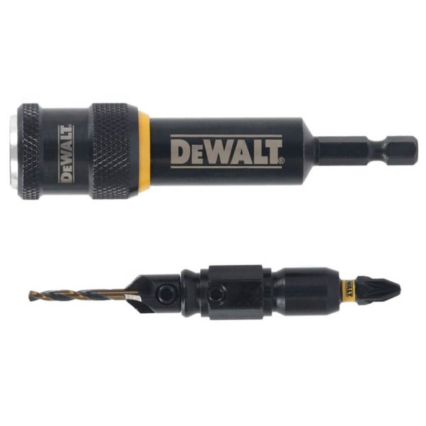 Швидкозмінний вузол системи свердління FLIP&DRIVE №8 DeWALT DT70787