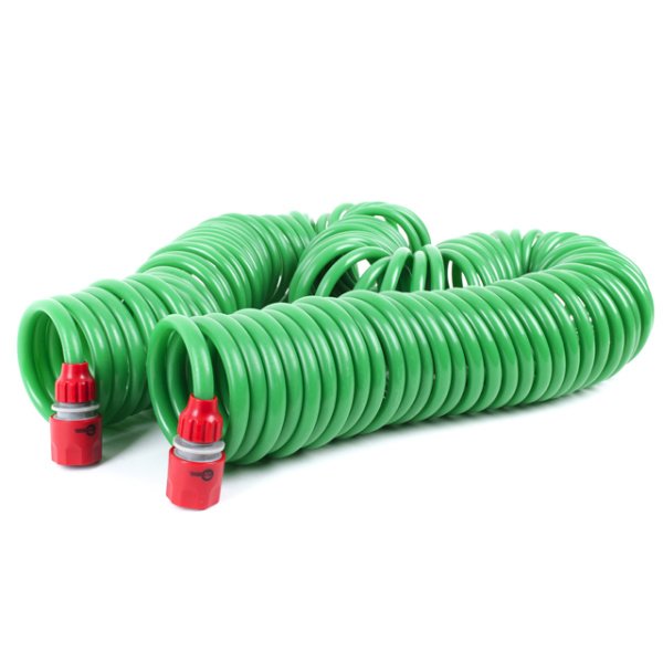 Шланг спіральний 30 м з конекторами INTERTOOL GE-4003
