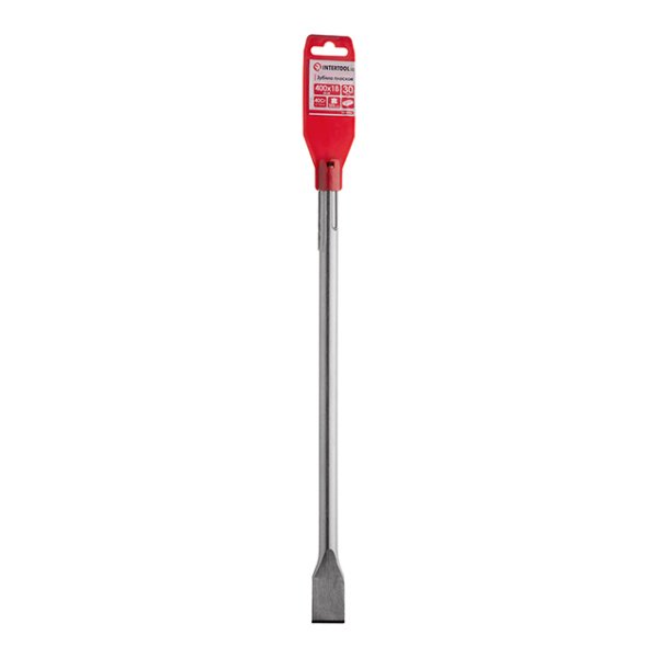 Зубило по каменю SDS MAX 30мм 400 x 18мм INTERTOOL SD-0446