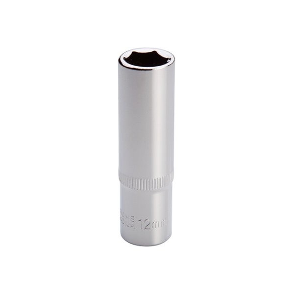 Головка шестигранна подовжена 3/8", 12×64 мм, Cr-V, STORM INTERTOOL ET-0422