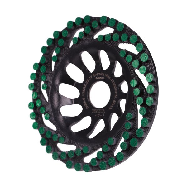 Фреза алмазная DGS-S 125/22,23-77 Green Point