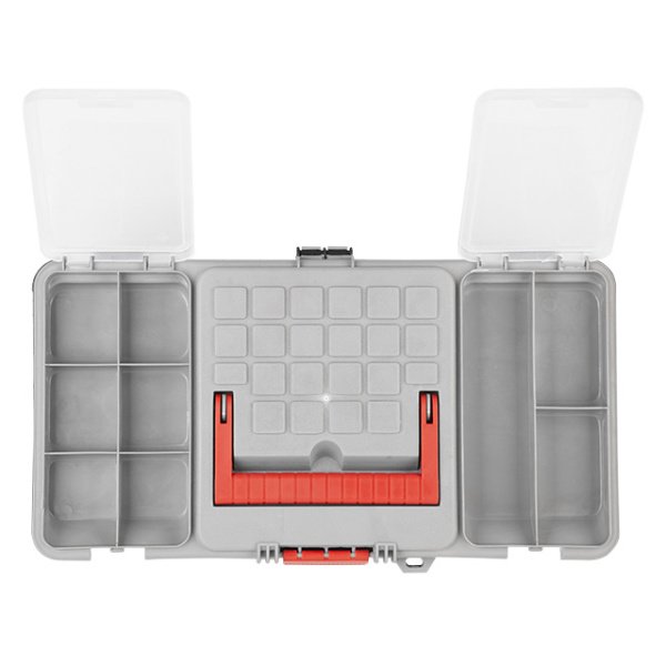 Ящик для  інструментів 16" 396 X 216 X 164 мм INTERTOOL BX-0016