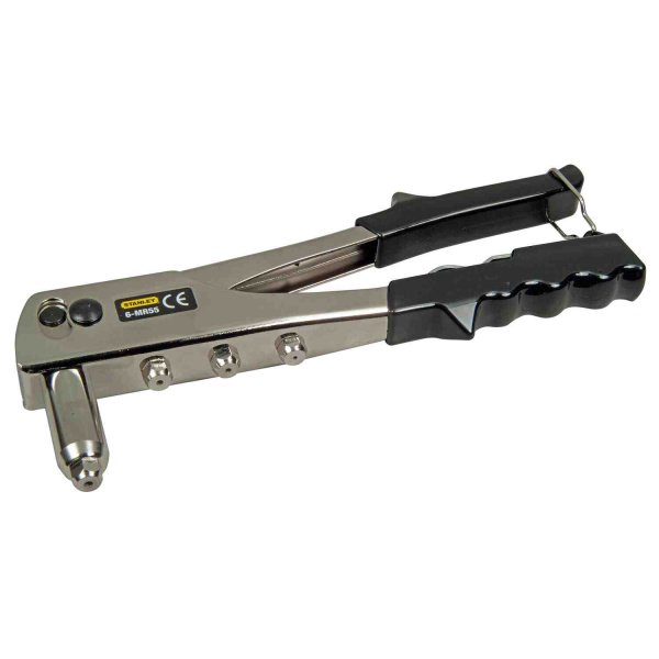 Ключ заклепувальний Right Angle Riveter з насадками під заклепкі діаметром 2, 3, 4, 5 мм STANLEY 6-MR55