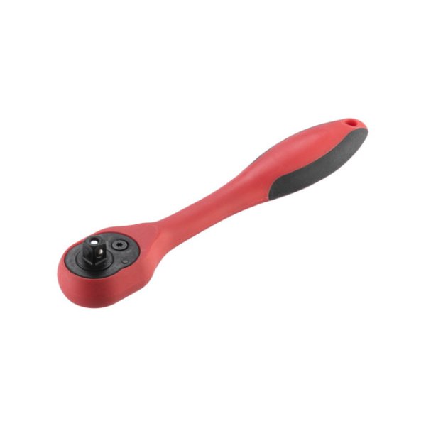 Рукоятка із храповим механізмом на 72 зуба 1/4"  Cr-v.(Professional) INTERTOOL HT-2111