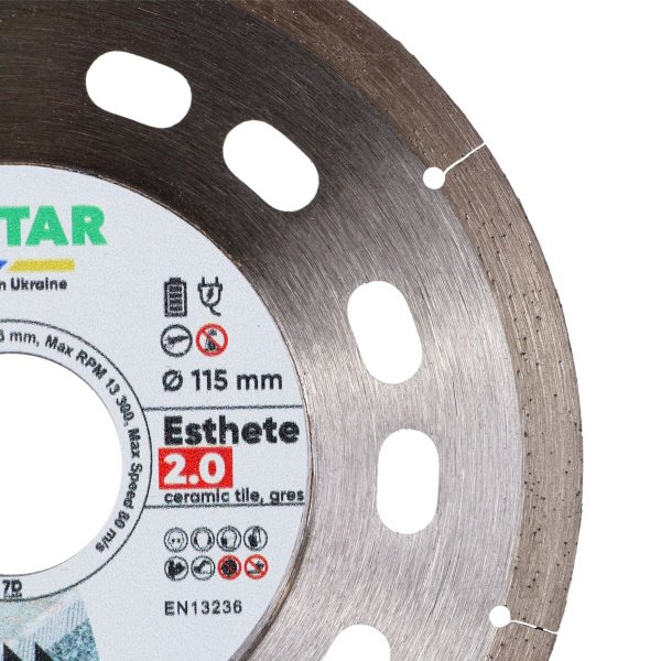 Круг алмазный отрезной 1A1R 115x1,1/0,9x6x22,23 Esthete 2.0