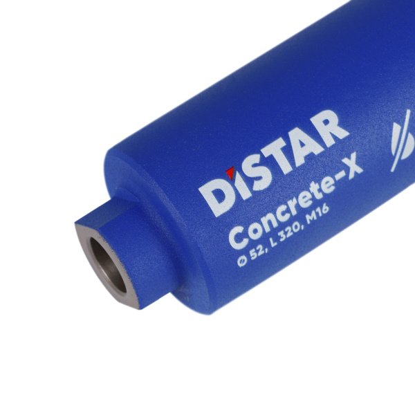 Свердло алмазне Distar DDS-W 52x320-4xМ16 Concrete X