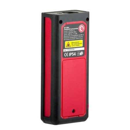 Далекомір лазерний, 80 м INTERTOOL MT-3056