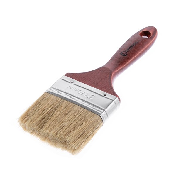 Пензель флейцевий 76*17.5*50 мм INTERTOOL KT-1076