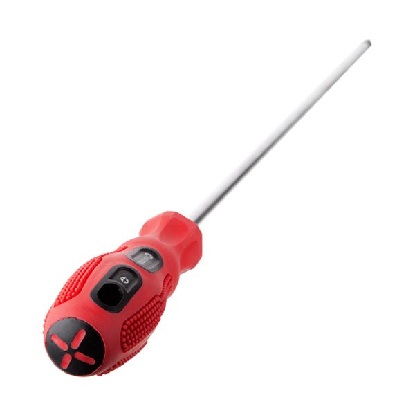Викрутка хрестова, PH2×300 мм, Cr-V INTERTOOL VT-3148