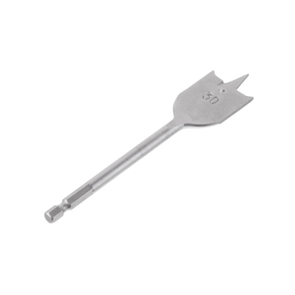Свердло по дереву пір'яне, 30×150 мм, HEX INTERTOOL SW-0030