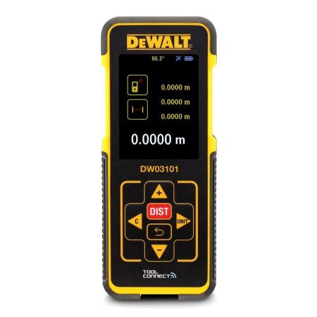 Далекомір лазерний DeWALT DW03101