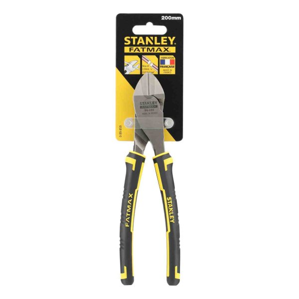 Кусачки FatMax® діагональні довжиною 190 мм STANLEY 0-89-859