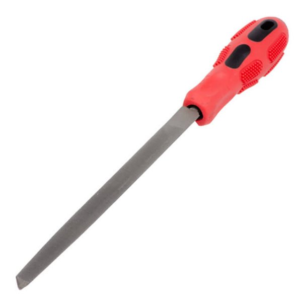 Напилок трикутний, 200 мм INTERTOOL HT-3711