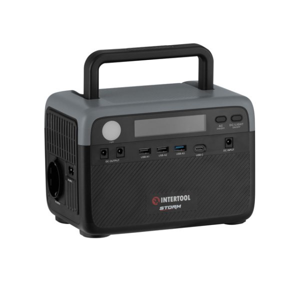 Станція зарядна портативна 0,3 кВт, 230,4 Втг, LiFePO4, STORM INTERTOOL WT-7000