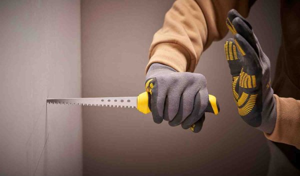Ножівка FatMax довжиною 355 мм вузька, для роботи по гіпсокартону STANLEY 0-20-556