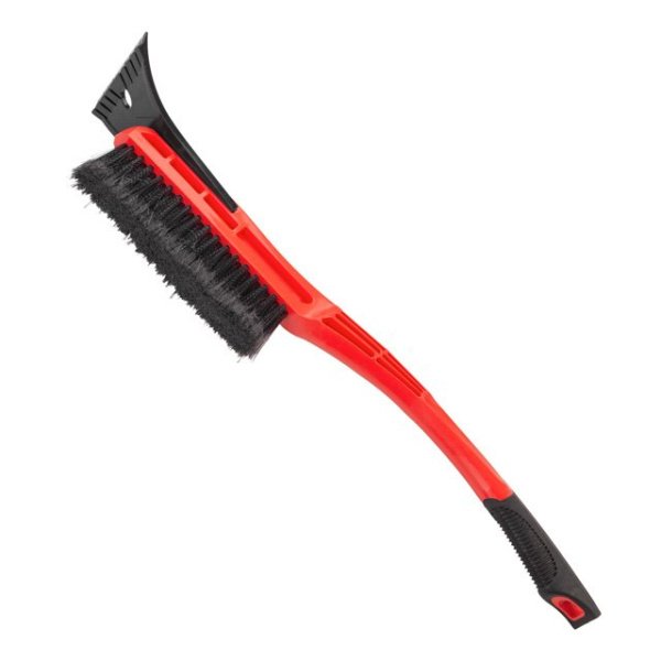 Щітка зі шкребком 58 см INTERTOOL AT-0114