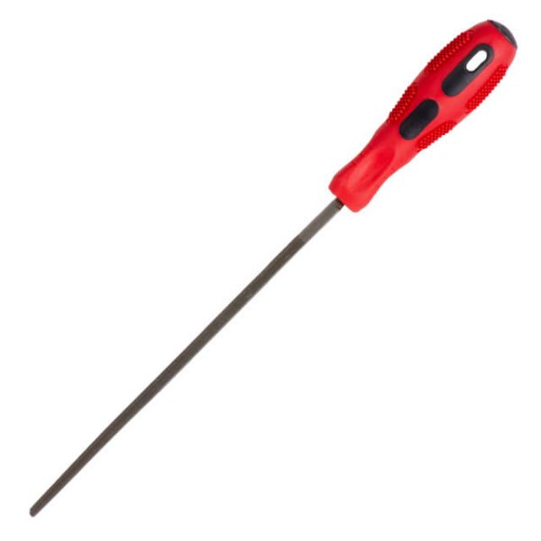 Напилок напiвкруглий, 200 мм INTERTOOL HT-3712