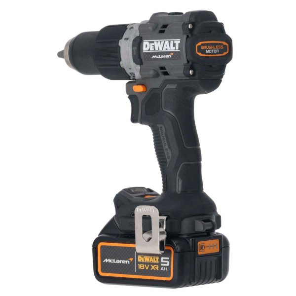 Дриль-шурупокрут ударний McLaren F1 TEAM LIMITED EDITION DeWALT DCD85MP2T