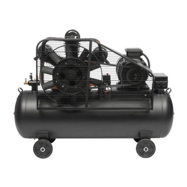 Компресор, 300 л, 11,0 кВт, 380 В, 10 атм, 1600 л/хв, 3 циліндри INTERTOOL PT-0050