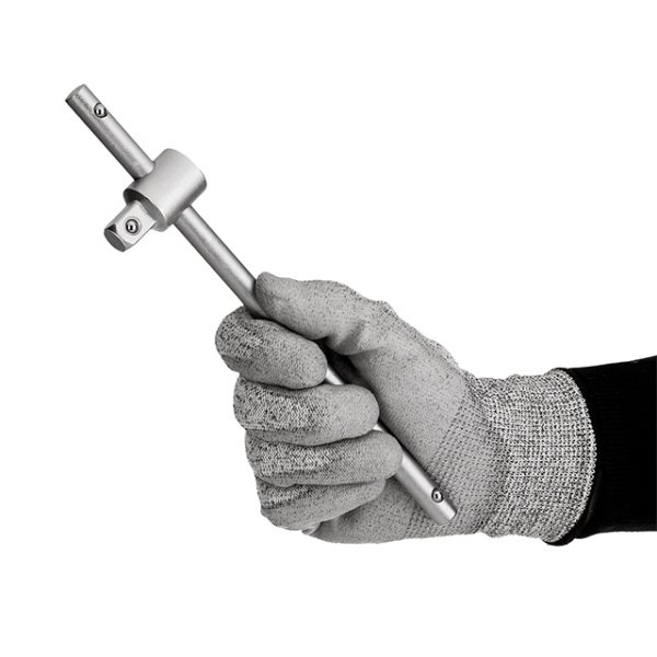 Вороток Т-подібний 1/2" 250 мм INTERTOOL ET-1026