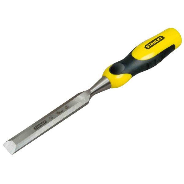 Стамеска DynaGrip™ c шириною леза 15 мм STANLEY 0-16-875
