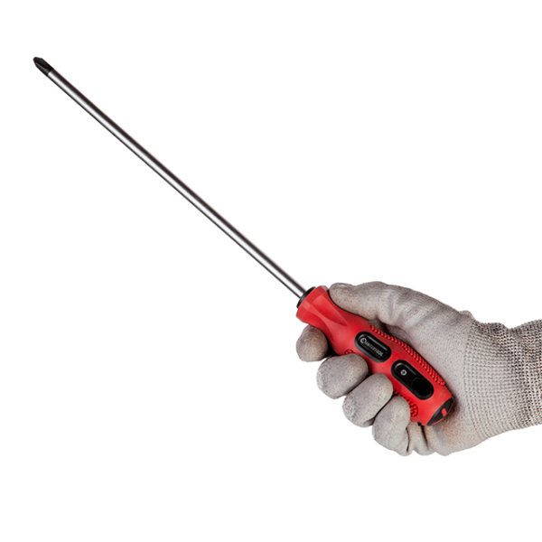 Викрутка хрестова PH3 * 250 мм INTERTOOL VT-3151