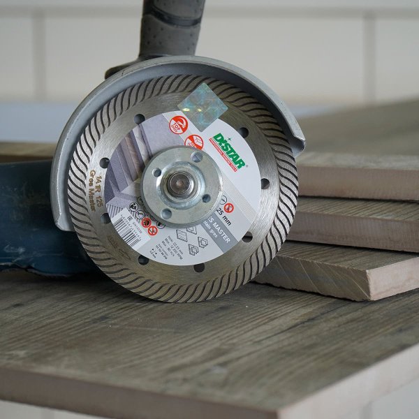 Круг алмазний вiдрiзний Distar 1A1R 115x1,4/1,0x10x22,23 Gres Master