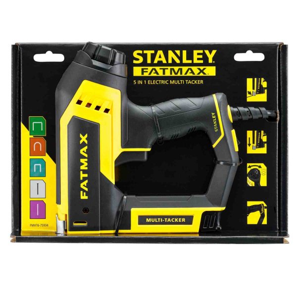 Степлер електричний STANLEY FMHT6-75934