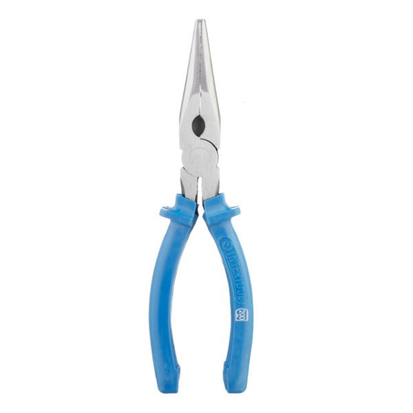 Довгогубці прямі 200 мм INTERTOOL HT-0123