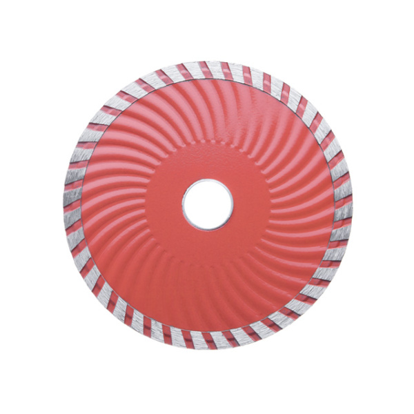 Диск відрізний алмазний Turbo, 125 мм, 22-24%, 12200 об/хв INTERTOOL CT-2007