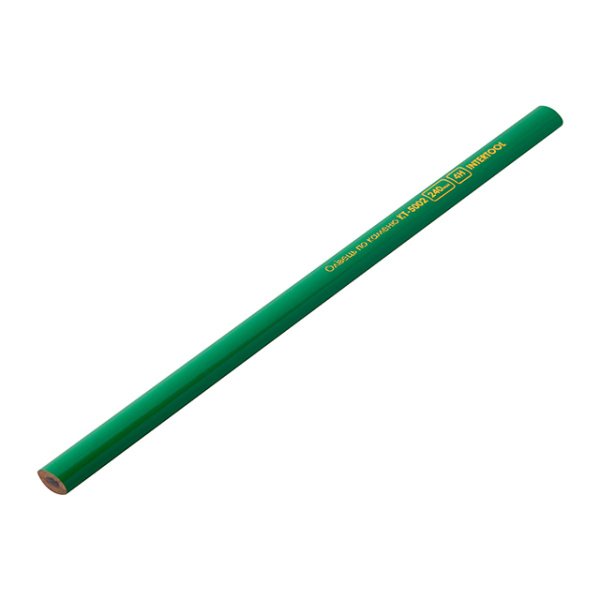 Олівець по каменю, 240 мм, уп. 12 шт. INTERTOOL KT-5002