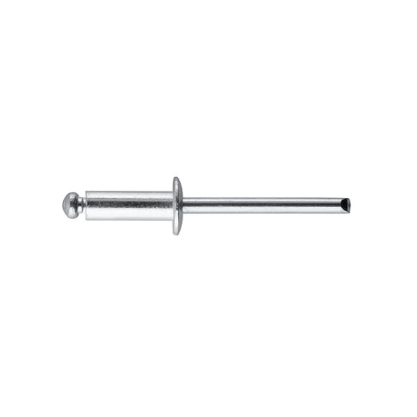 Заклепка алюмінієва, 4,8×14,0 мм, 50 шт. INTERTOOL RT-4814
