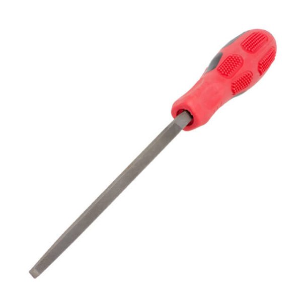 Напилок квадратний, 200 мм INTERTOOL HT-3714