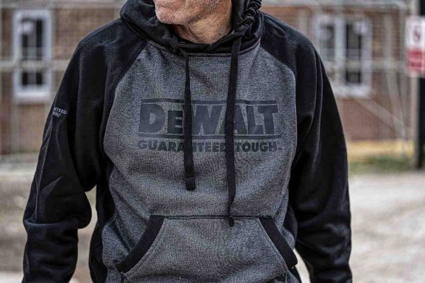 Худі STRATFORD HOODIE DeWALT DWC126-013-XL