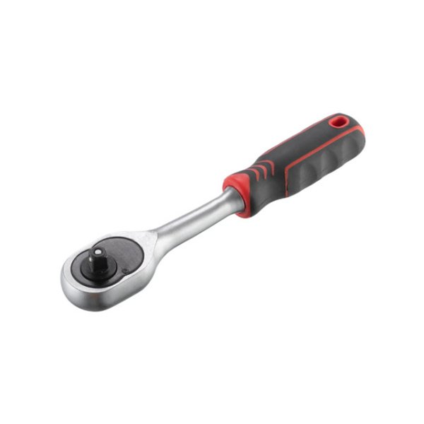 Рукоятка із храповим механізмом  на 45 зубов  1/4'' INTERTOOL HT-2117