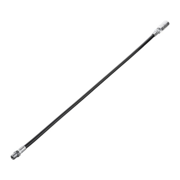 Шланг гнучкий на шприц для змащення, 8×500 мм INTERTOOL HT-0068