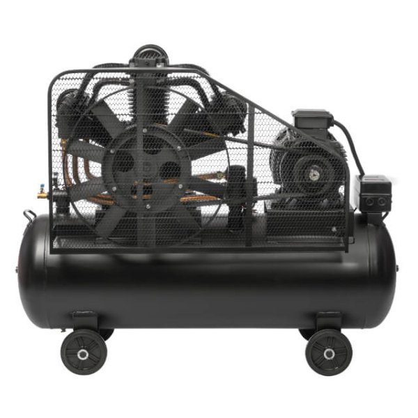 Компресор, 300 л, 15,0 кВт, 380 В, 10 атм, 2000 л/хв, 3 циліндри INTERTOOL PT-0052