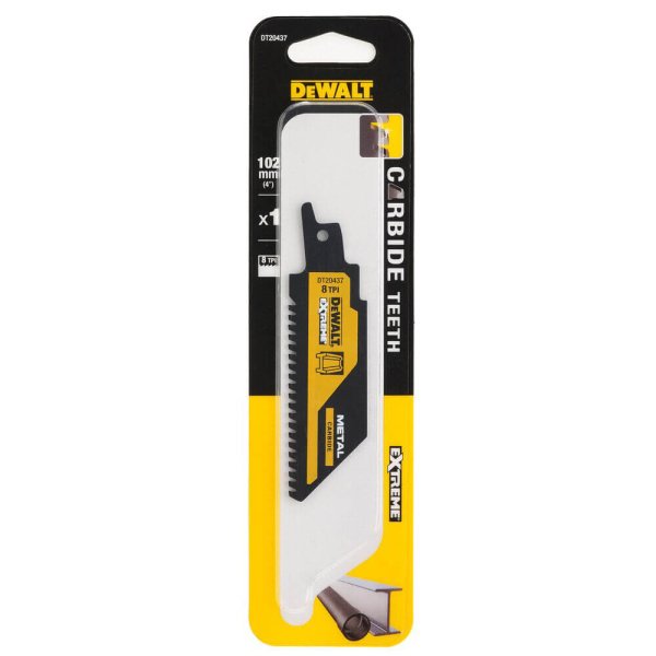 Полотно пильне DeWalt, EXTREME CARBIDE DeWALT DT20437