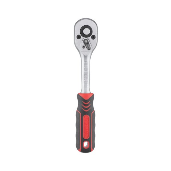 Рукоятка із храповим механізмом  на 45 зубов  1/4'' INTERTOOL HT-2117