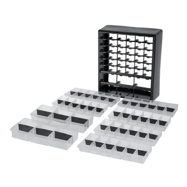 Органайзер 20.5" 520*160*375 мм, 38 лотків INTERTOOL BX-4011