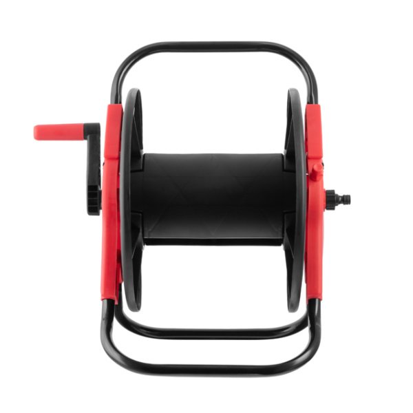 Котушка для шланга 1/2" 60 м. PP, steel, ABS INTERTOOL GE-3004