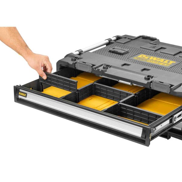 Універсальний ящик TOUGHSYSTEM 2.0 DXL на 2 шухлядки DeWALT DWST08520-1
