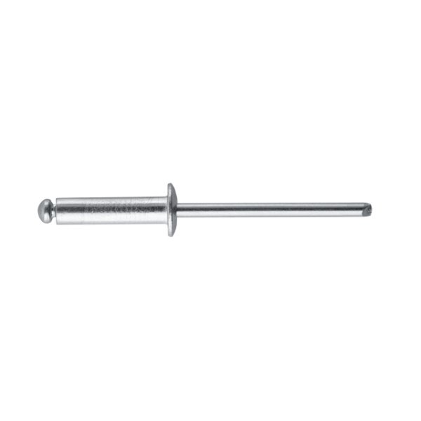 Заклепка алюмінієва, 4,0×16,0 мм, 50 шт. INTERTOOL RT-4016
